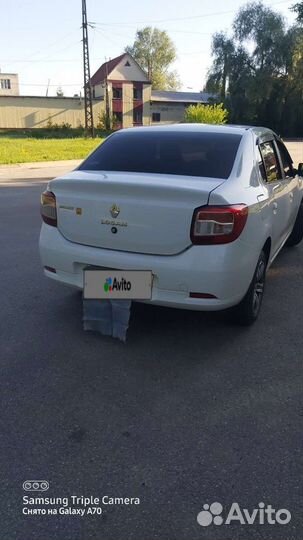Renault Logan 1.6 МТ, 2016, 330 000 км