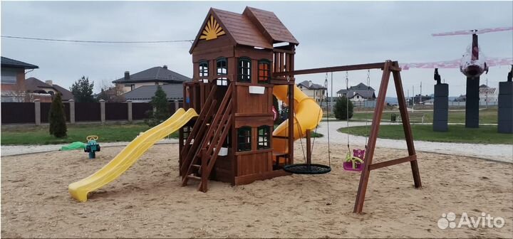 Детская площадка в рассрочку