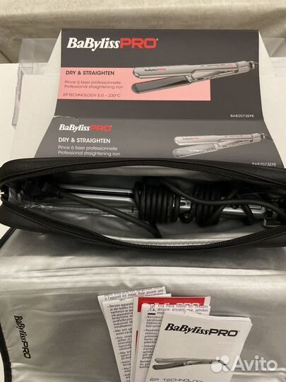 Плойка BaByliss pro 38 мм Bab2073EPE