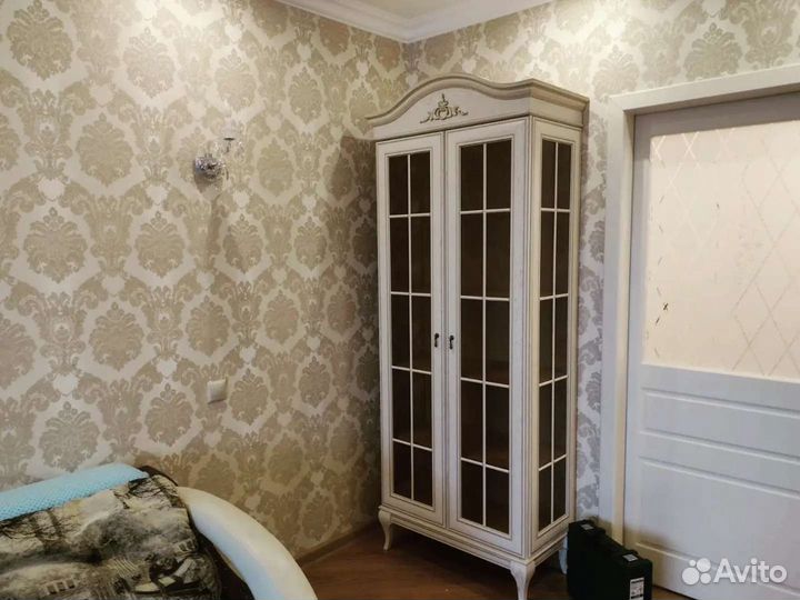 Витрина 2х-дверная мод. Прованс, беж или орех