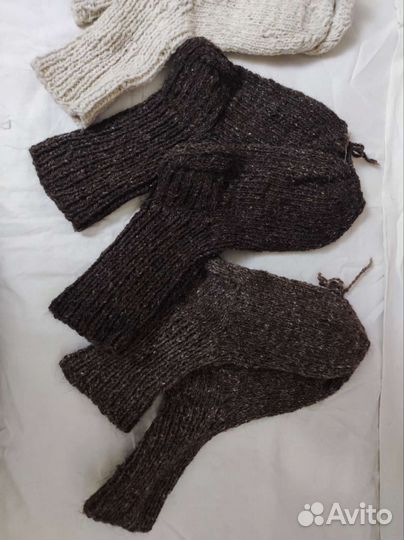 Носки шерстяные мужские