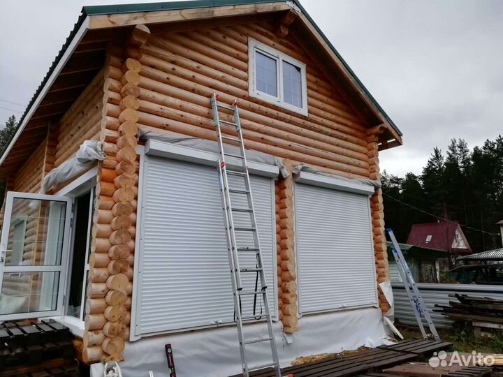 Продажа/Монтаж Ворот/рольставни Doorhan /Alutech