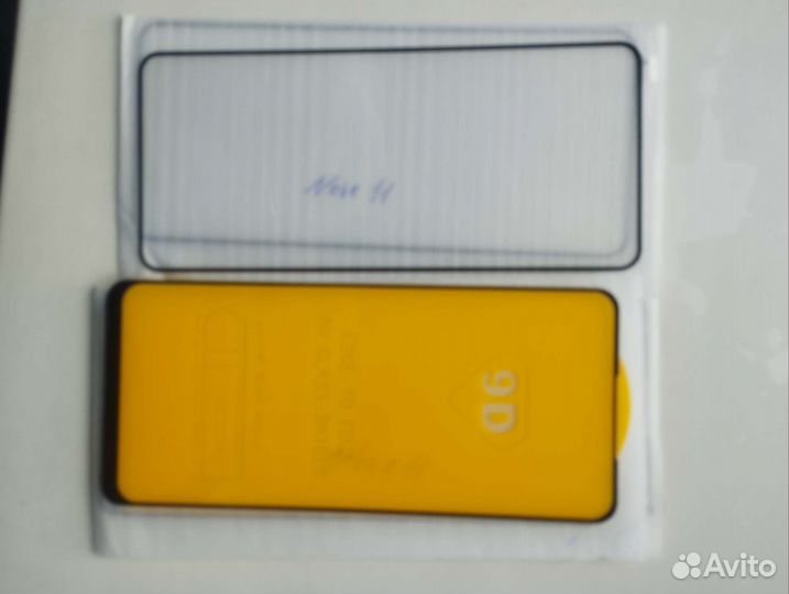Защитное стекло на xiaomi redmi note 11