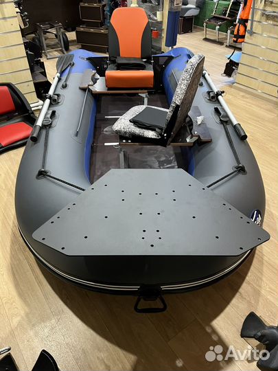 Носовая площадка для лодок пвх универсальная