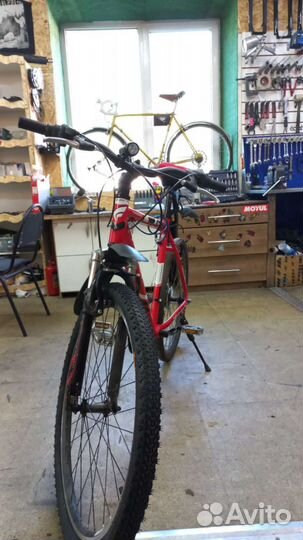 Горный велосипед fury Yokogama