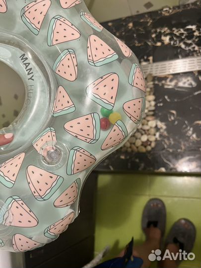 Круг для купания младенца