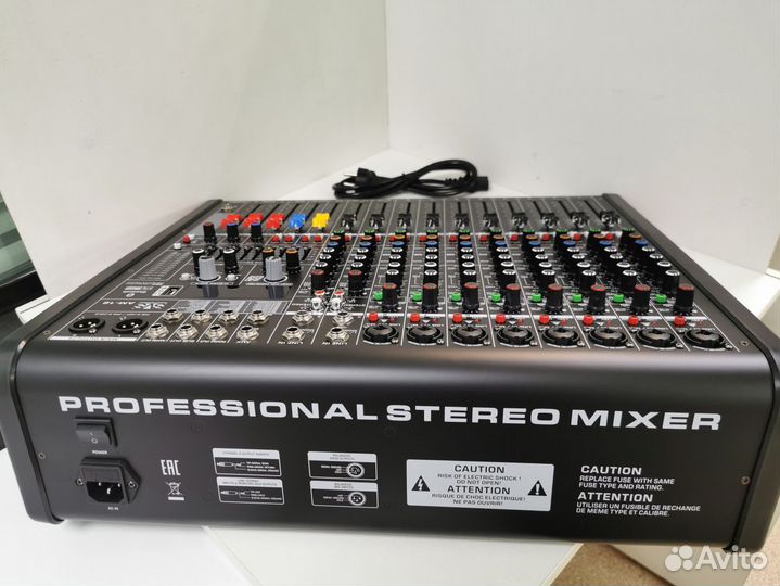 Микшер SVS Audiotechnik AM-12
