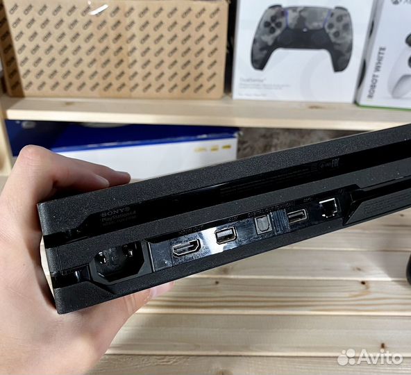 Sony PS4 Pro 1tb + 60 игр/ Гарантия/ Обмен