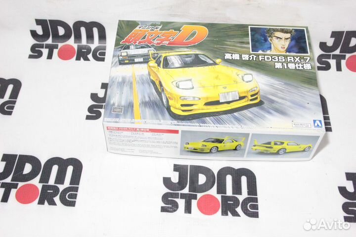 Сборная модель Takahashi Keisuke FD3S RX-7 Comics