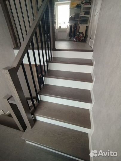 Ступени для лестницы с покраской SLP-8517