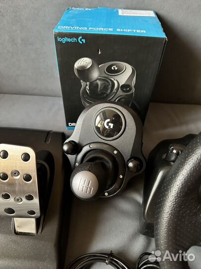 Руль logitech g920