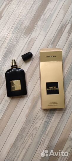 Tom ford черная орхидея