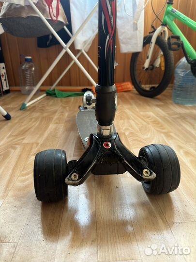 Самокат трехколесный взрослый