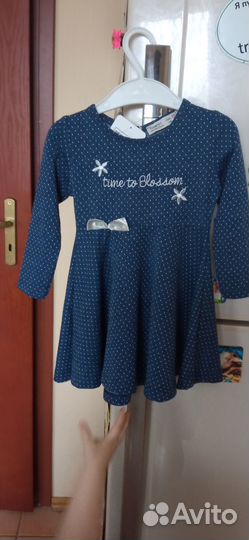 Платье для девочки 92 новое