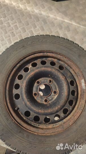 Б/У Диск колесный 6jх15 et-49 dia-65 5х110