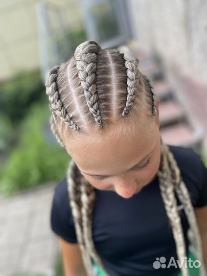 Афрокосички, брейды, афрокудри