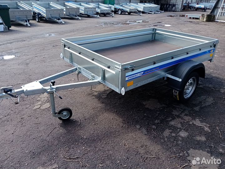 Прицеп оцинкованный 2,5*1,5м Кремень 31