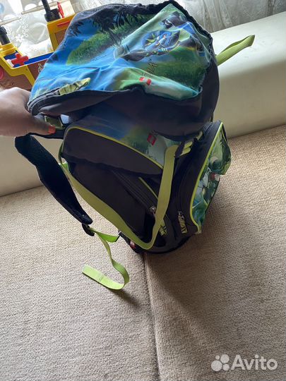 Отдам рюкзак Lego б/у c мешком для сменки