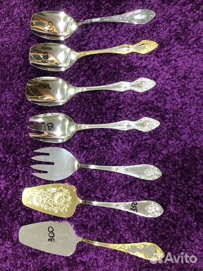Павловские ложки вилки