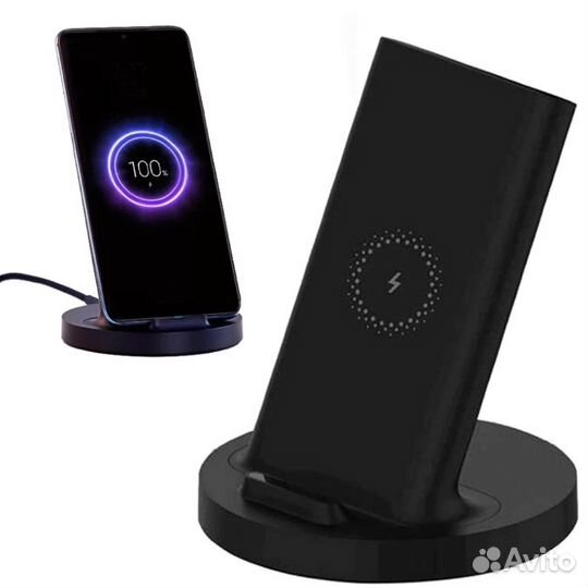 Бзу Mijia Vertical Wireless Charger Fast Charge 20
