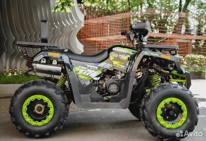 Квадроцикл Motoland Wild Track 200 LUX черн