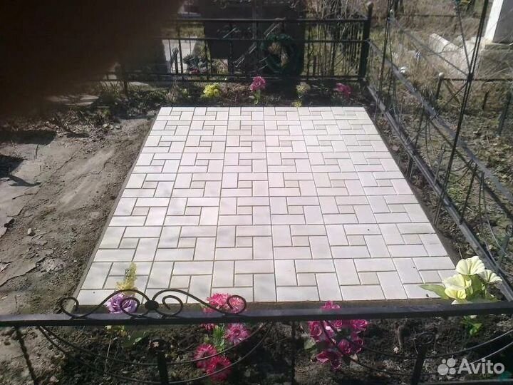 Благоустройство мест захоронений