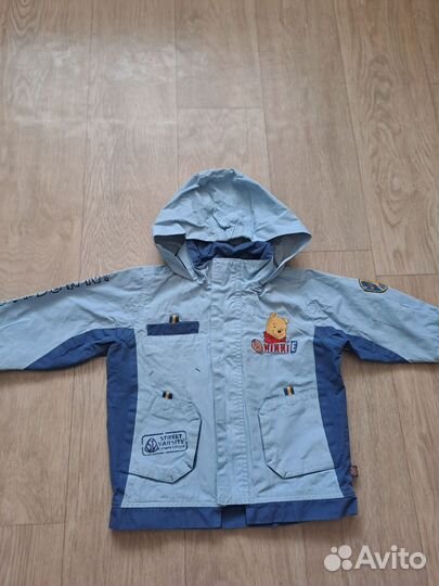 Пакет верхней одежды для мальчика 80-98р