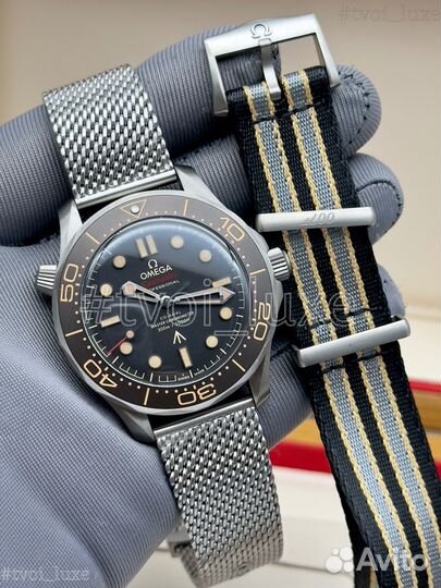Часы Omega Seamaster James Bond No Time to Die