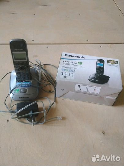 Телефон Panasonic дект