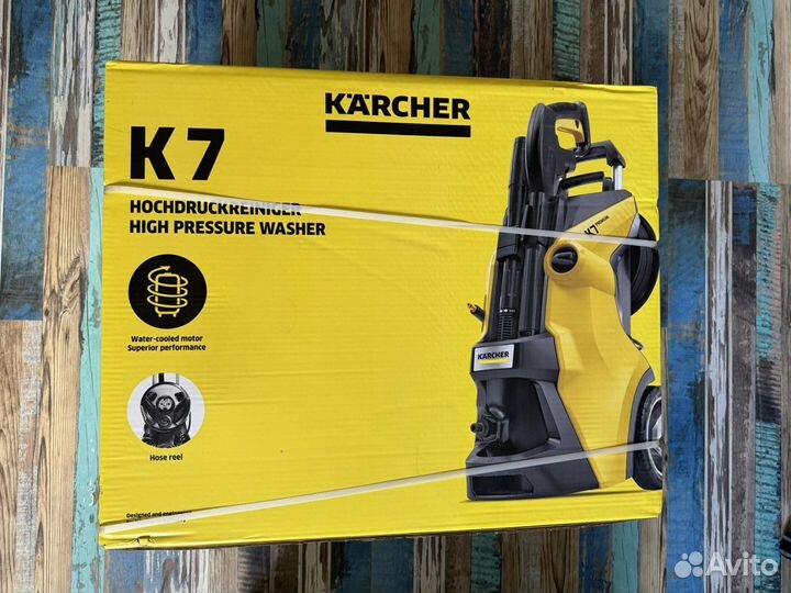 Karcher k7 premium power