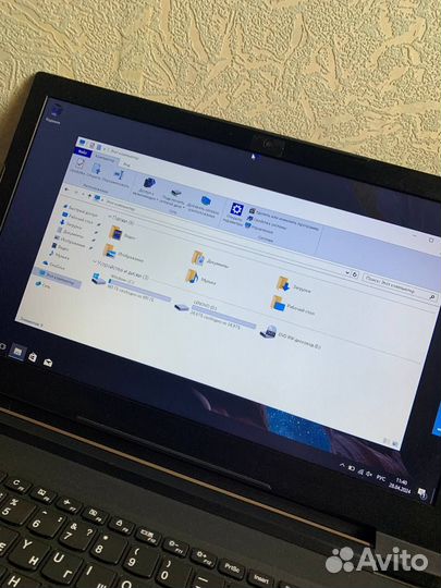 Ноутбук lenovo V110-15ISK