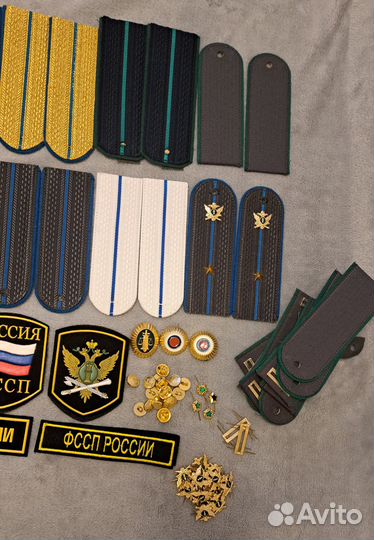 Погоны, фурнитура фссп ггс опи