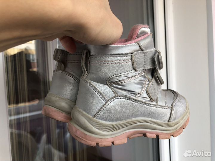 Ботинки детские