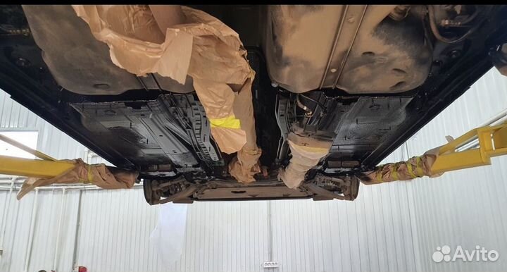 Пескоструйная - Антикоррозийная обработка