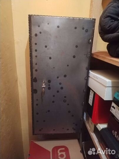 Оружейный сейф сварной