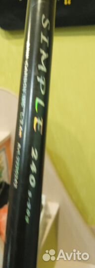 Продаю спиннинг simple 240 5-25 гр