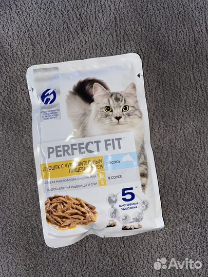 Влажный корм для кошек