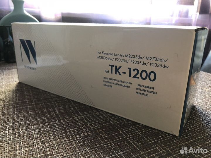 Картридж для принтера Kyocera