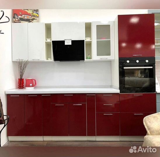 Кухня прямая
