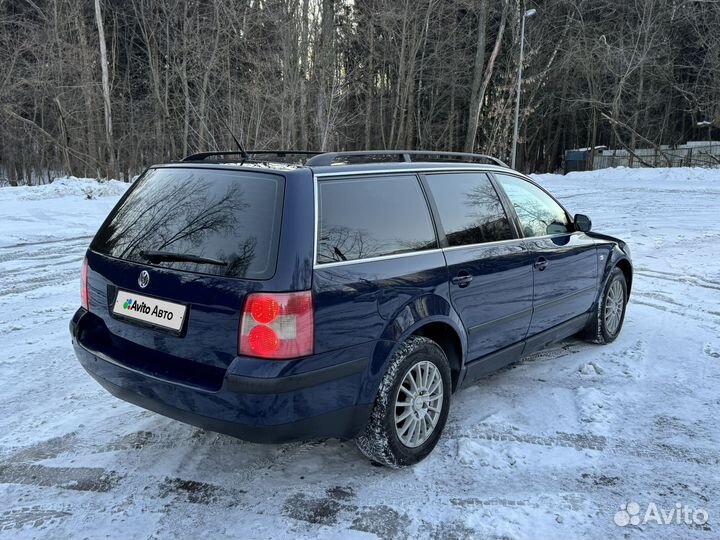 Volkswagen Passat 2.0 AT, 2001, 317 800 км