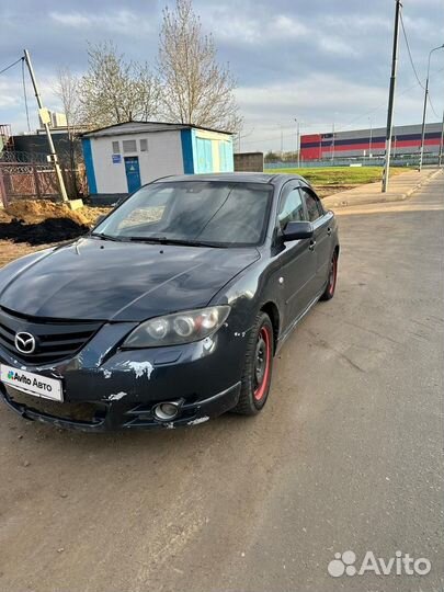 Mazda 3 2.0 МТ, 2006, 300 000 км