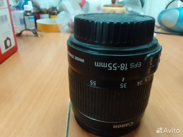 Зеркальный фотоаппарат canon