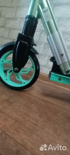 Самокат детский двухколесный бу