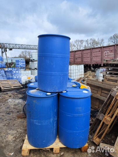 Бочка пластиковая 200литров бу