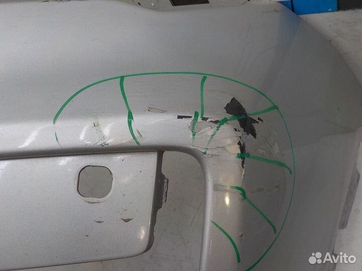 Бампер передний, Nissan X-Trail (T32)