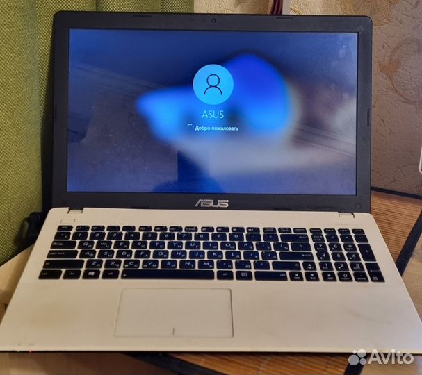 Ноутбук asus X551CA