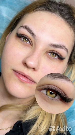 Наращивание ресниц топ мастер