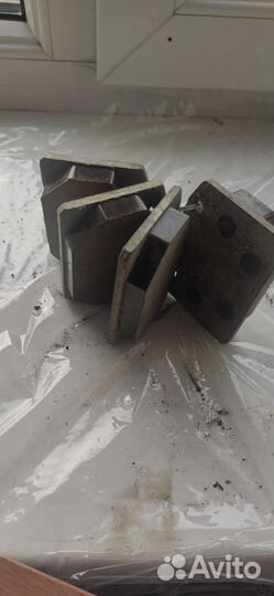 Тормозные колодки ваз