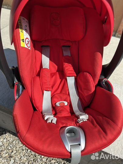 Автолюлька cybex cloud