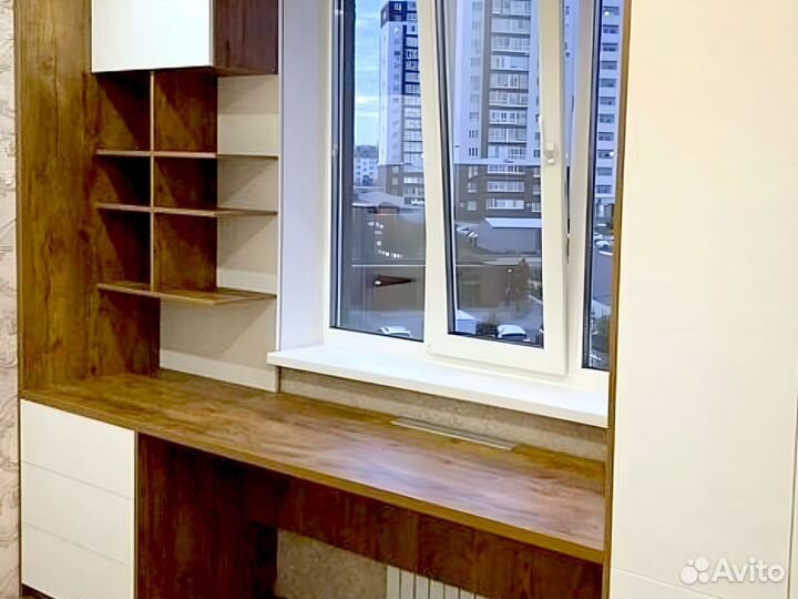 Школьный уголок со шкафом на заказ